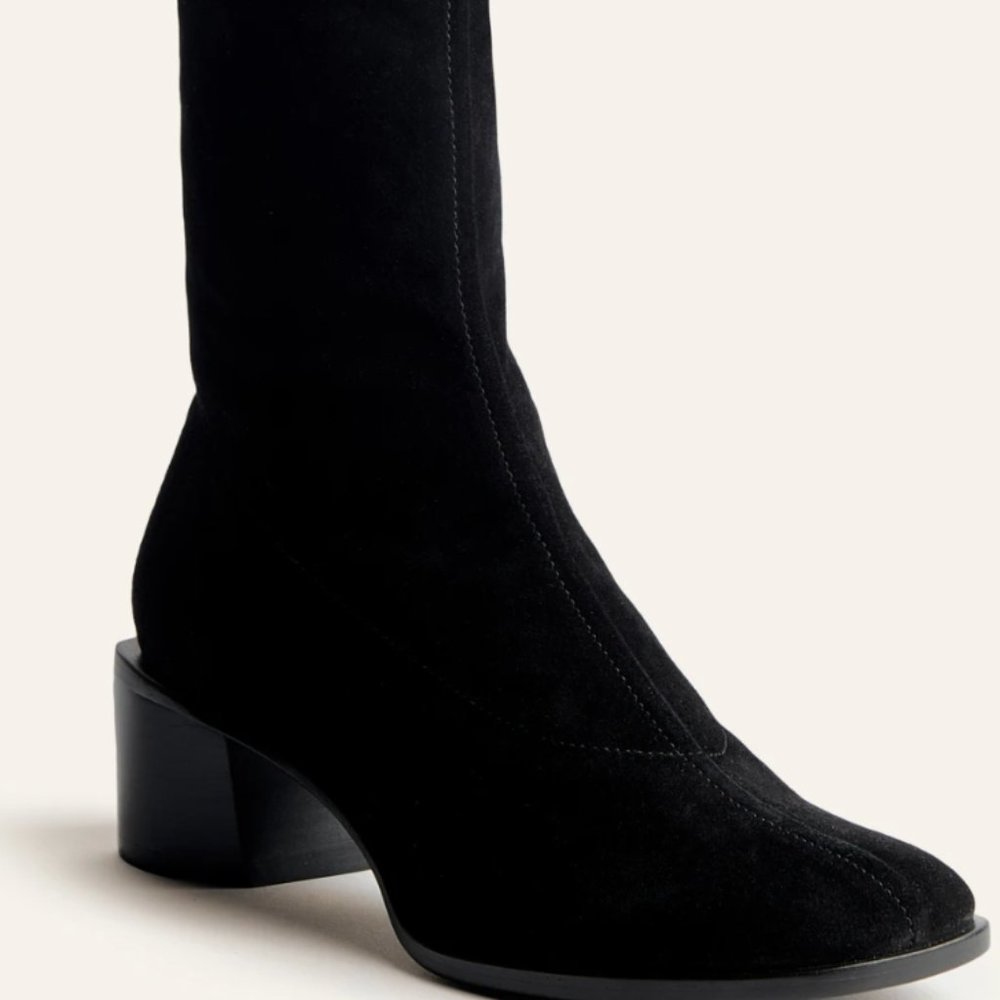 Louie Stretch Sock Bootie